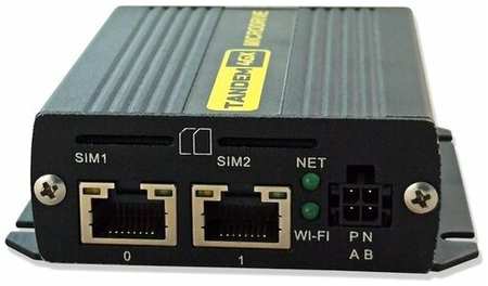 Компактный LTE-маршрутизатор MicroDrive Tandem-4GX-5, 4G/3G/GSM, Wi-Fi, 2x RJ-45, c блоком питания