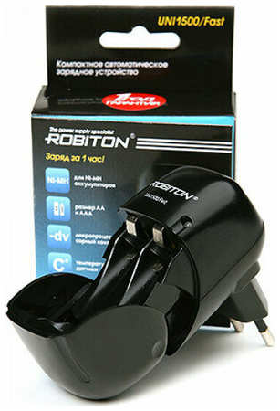 Зарядное устройство Robiton Uni 1500 Fast 19846603655558