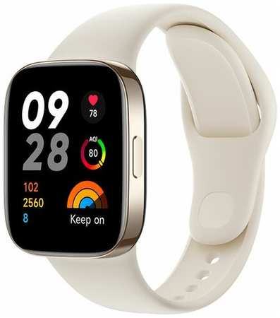Xiaomi Смарт-часы Redmi Watch 3 (M2216W1) Ivory 19846604103928