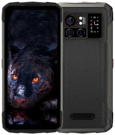 Смартфон HOTWAV Cyber X Pro 12/256 ГБ, 2 SIM, черный 19846604130361