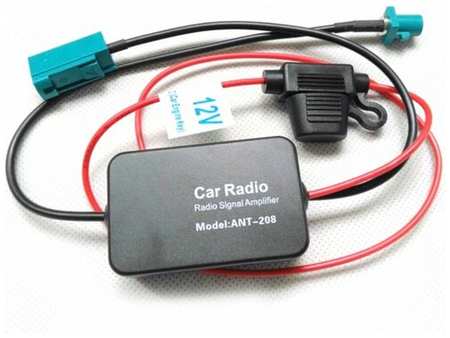 Fm-усилитель радиосигнала ANT-208 автомобильная антенна 19846604765306