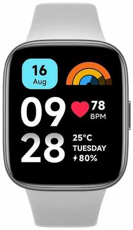 Смарт-часы Xiaomi Redmi Watch 3 Active Gray 19846606341700