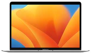 Apple Ноутбук Apple MacBook Air M1, 7-core GPU, 8+256Гб, русская клавиатура, (MGN93) 13.3″ Серебристый 19846606707240