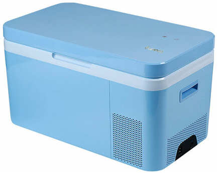 Автомобильный холодильник компрессорный 24л, голубой, Бирюса НС-24P4 19846607310077
