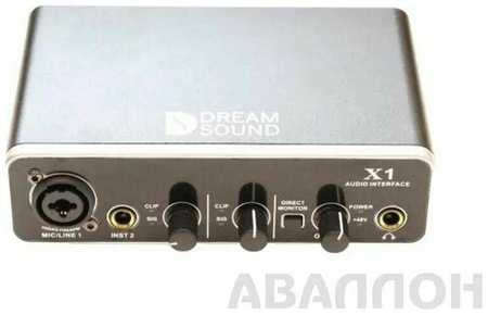 Dream Sound Внешняя звуковая карта с USB DX-1USB DS Dreamsound