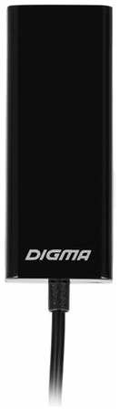 Сетевой адаптер Fast Ethernet Digma D-USB2-LAN100 USB 2.0 (упак:1шт)