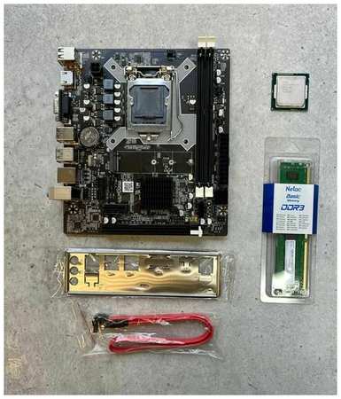 Treid PC Материнская плата H81 LGA1150, Intel Core i5-4570, DDR3 8 GB 19846608730479