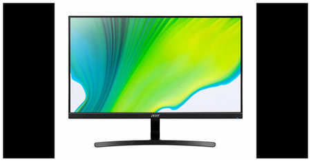 23,8' ACER K243YHbmix VA, 1920x1080, 4 ms, 250cd, 100Hz, 1xVGA + 1xHDMI(1.4) + Audio In/Out, 2Wx2, FreeSync