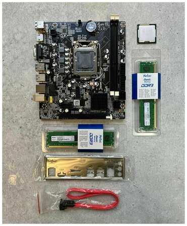 Treid PC Материнская плата H61 LGA 1155, Intel Core i5-2400, DDR3-16 GB 19846610056110
