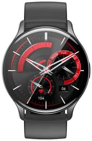 Смарт-часы Hoco Y15, черный 19846614322832