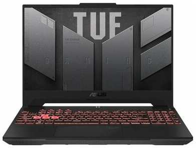 15.6″ Игровой ноутбук ASUS TUF Gaming A15 FA507NU-LP077, AMD Ryzen 7 7735HS, RAM 16 ГБ, SSD 512 ГБ, GeForce RTX 4050 (90NR0EB5-M006H0)