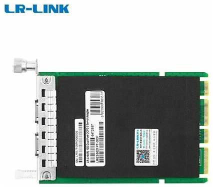 Сетевой адаптер PCIE 4*1G RJ45 LRES3021PT-OCP LR-LINK 19846616479811