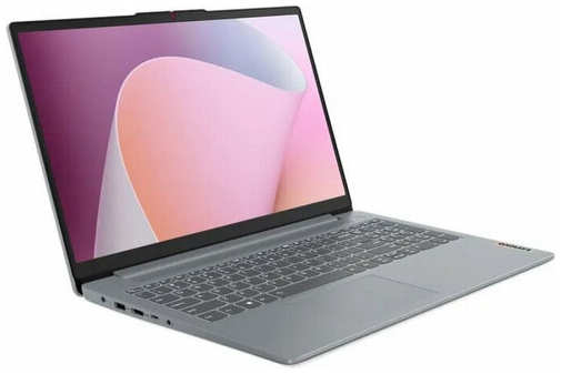 Ноутбук Lenovo IdeaPad Slim 3 15AMN8 82XQ00BCRK (AMD Ryzen 5 7520U 2.8GHz/16384Mb/512Gb SSD/AMD Radeon 610M/Wi-Fi/Cam/15.6/1920x1080/No OS) 19846617904998