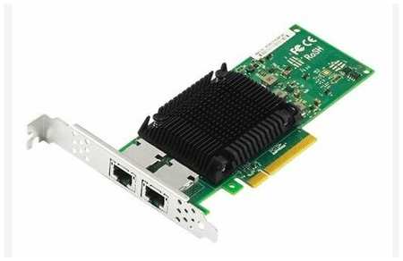 Сетевой адаптер PCIE 2X10GB RJ45 LRES1012PT LR-LINK 19846617977085
