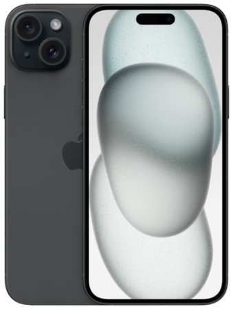 Смартфон Apple iPhone 15 Plus 256 ГБ, Dual: nano SIM + eSIM, черный 19846618250316