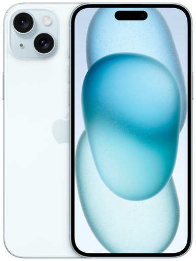 Смартфон Apple iPhone 15 Plus 256 ГБ, Dual: nano SIM + eSIM, голубой 19846618250323