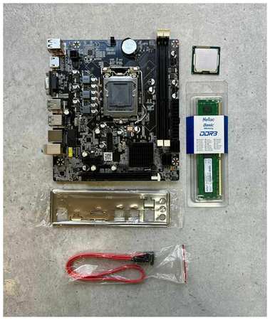 Treid PC Материнская плата H61 LGA 1155, Intel Core i5-2400, DDR3-8 GB 19846619409017