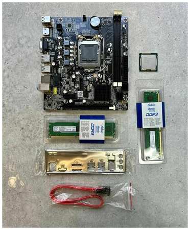 Treid PC Материнская плата H61 LGA 1155, Intel Core i5-3470, DDR3-16 GB 19846619725625