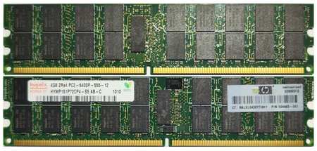Hynix Оперативная память 4 ГБ 800 МГц 2Rx4 PC2-6400P HYMP151P72CP4-S5