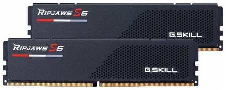 Оперативная память G.skill DDR5 Ripjaws S5 32GB (2x16GB) 6600MHz CL34 (34-40-40-105) 1.4V (F5-6600J3440G16GX2-RS5K) Black 19846620887884