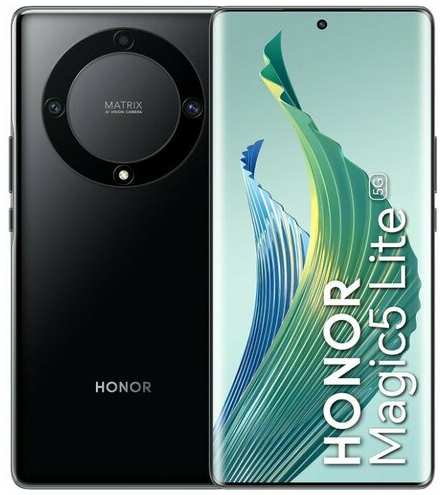 Смартфон HONOR Magic5 Lite 5G 6/128 ГБ, Dual nano SIM