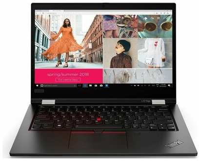 Ноутбук 13.3″ IPS FHD Touch LENOVO ThinkPad L13 Yoga G2 black (Core i5 1135G7/16Gb/512Gb SSD/VGA int/FP/W10Pro) ((20VLS20600)) 19846621676936