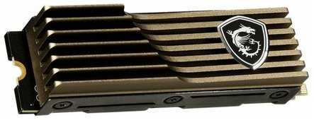 Твердотельный накопитель SSD MSI 2TB HS PCIe 5.0 NVMe M.2 SPATIUM M570 (S78-440Q560-P83) 19846621994659
