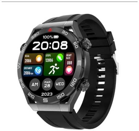 Умные часы (Smart Watch) DT NO.1 ULTRAMATE, 47mm 19846626591314