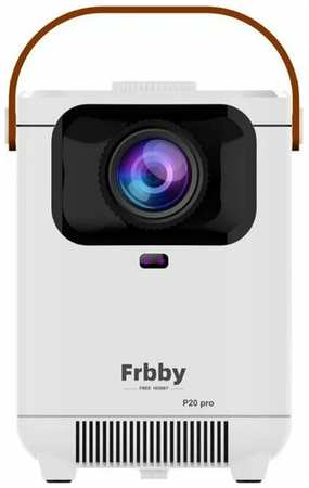 Frbby Портативный проектор / Проектор FREE HOBBY PRO 20 4K / Проектор 4К/ Видеопроектор для дома / Проектор для офиса / Мобильный проектор