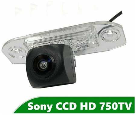 Камера заднего вида CCD HD для Volvo S80 II (2006 - 2016) 19846629754006