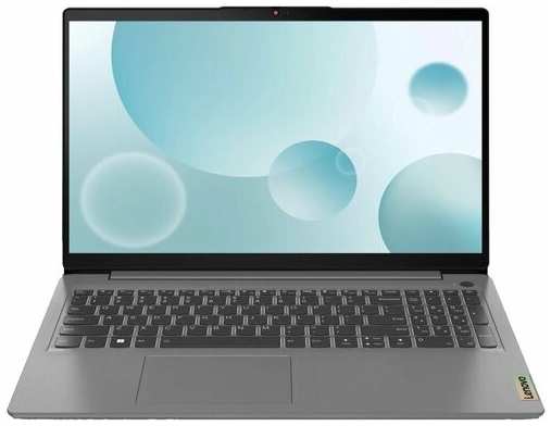 Ноутбук 15,6″ Lenovo IdeaPad 3 15IAU7 Core i3 1215U/4Gb/256Gb SSD/15.6″ FullHD/DOS Серый (82RK00TQPS) 19846631021317