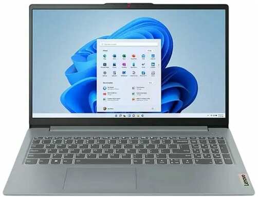 Ноутбук Lenovo IdeaPad Slim 3 15IRU8 Core i3 1305U/8Gb/256Gb SSD/15.6″ FullHD/DOS Arctic Grey 19846631042593