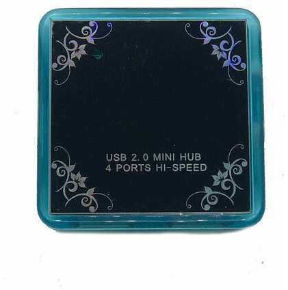 OEM USB-HUB (разветвитель) 4 port 2.0 USB HB56 19846632432330