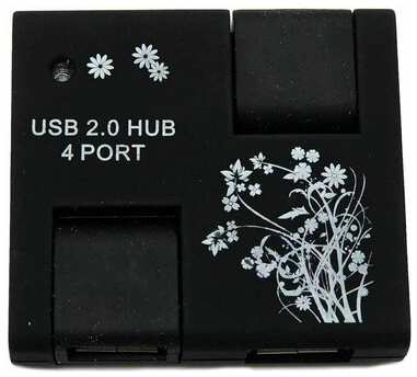 OEM USB-HUB (разветвитель) 4 port 2.0 USB HB52 19846632432339