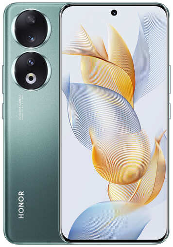 Смартфон HONOR 90 8/256 ГБ Global для РФ, Dual nano SIM, emerald green 19846632644470