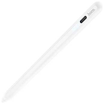 Hoco Стилус для iPad, магнитная беспроводная зарядка, белый 19846632652601
