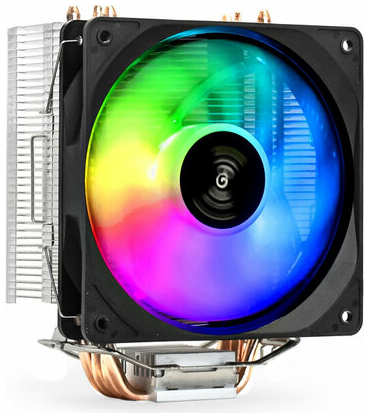 Кулер для процессора Сool Storm T400 (Intel/AMD, 140 Вт, 120 мм, подсветка)