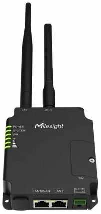 Milesight UR32S-L04EU-P - Промышленный 4G (LTE) маршрутизатор, для построения распределенных систем IP-видеонаблюдения и M2M / IoT 19846633382599