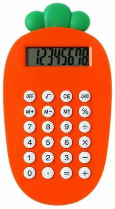 Калькулятор настольный 08-разрядный Морковка