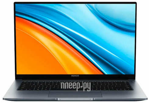 Ноутбук HONOR MagicBook 14 14″ DOS AMD Ryzen 7 5700U 16ГБ SSD 512ГБ Space (5301AFVP)