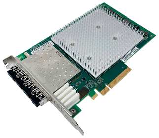Сетевой адаптер QLogic QLE2694-SR 16Gbps Quad PCI Express Gen3 x16 HBA Card QLE-2694 19846637087075