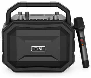 Беспроводная Bluetooth-колонка Mifa M520-II Подключаемый микрофон Bluetooth 5.0 Быстрый и плавный