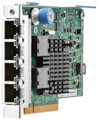 Сетевой адаптер HP Ethernet 1Gb 4-Port 366FLR 19846638647884