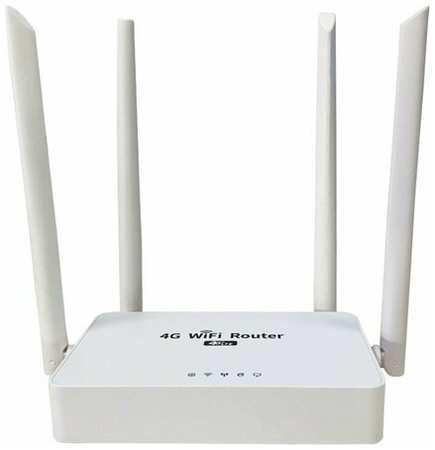 Роутер Wi-Fi 3G/4G ZBT LTE Lite/слот под SIM/ не требует USB модема/скорость до 300 Мбит/с 19846638828454
