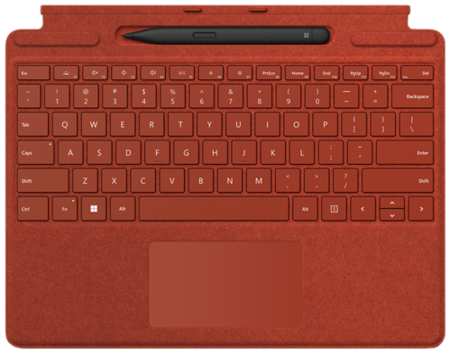 Microsoft Surface Pro 9 Signature Keyboard+Slim Pen 2 Poppy Red 19846640563936