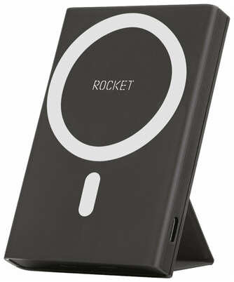 Беспроводной аккумулятор ROCKET HOLD, с поддержкой MagSafe, 5000mAh, PD20W, черный 19846641325929