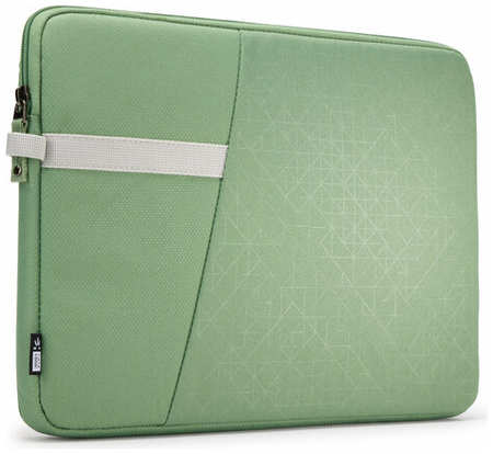 Чехол для ноутбука 14″ на молнии, зеленый, Case Logic IBRS214IG 3204910 19846641425104