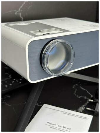 Проектор общий ″Luckurood″ / Мини проектор для фильмов / LED домашний проектор М8