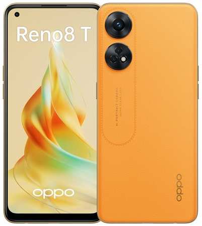 Смартфон OPPO Reno 8T 8/256 ГБ Global для РФ, Dual nano SIM, черный 19846644760978