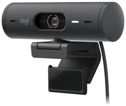 Веб-камера Logitech BRIO 500, черный 19846644771937